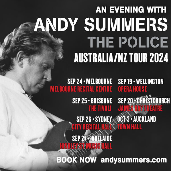 Andy Summers Tour Poster 24