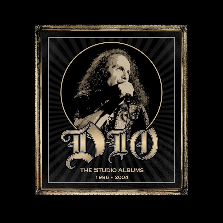 Dio The Studio Albums